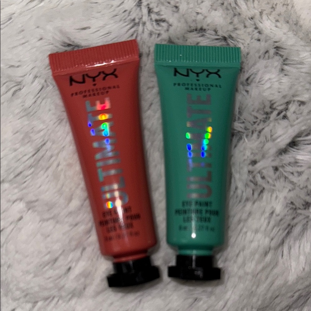 NYX Ultimate Eye Paint Set - Rule Breaker / Existing Fabulously New